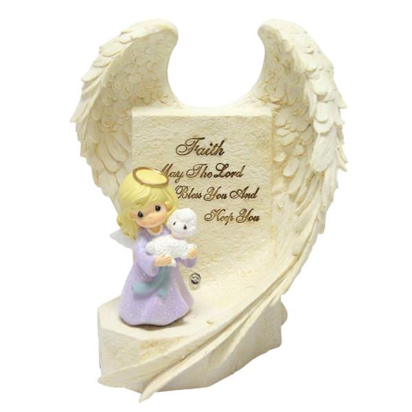 Angel Wings With Angel/Lamb LED